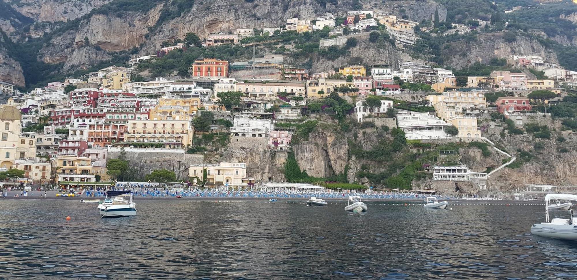 Sea Suite Positano Exterior photo